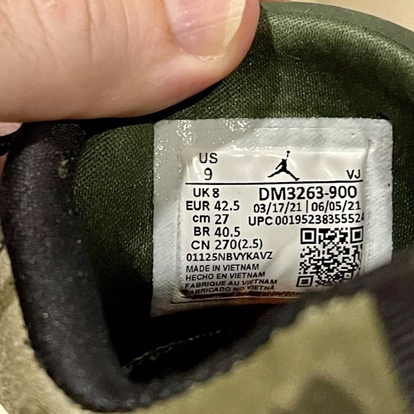 Size 9 - Zion Williamson x Jordan Air NFH Bayou Boys main image 13